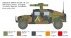Italeri 6598 HMMWV M1036 TOW Carrier 1/35
